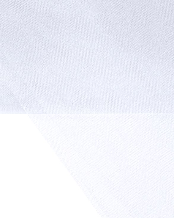 Фатин в рулоне средней жесткости (белый) FKN-1-roll