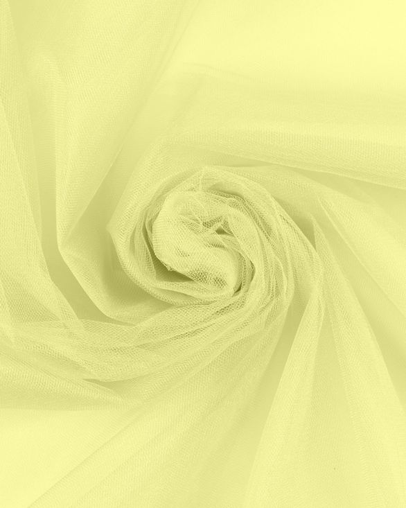 Фатин в рулоне средней жесткости (светло-желтый) FKN-17-roll