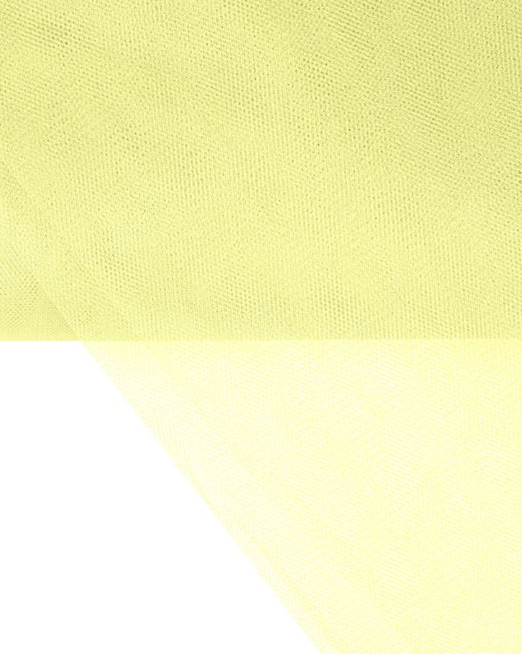 Фатин в рулоне средней жесткости (светло-желтый) FKN-17-roll