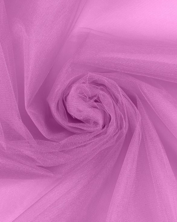 Фатин в рулоне средней жесткости (лиловый) FKN-22-roll