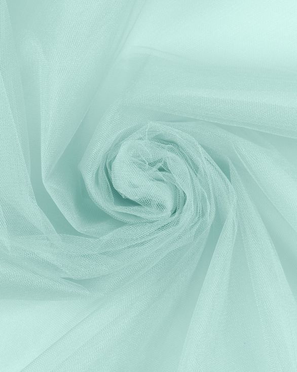 Фатин в рулоне средней жесткости (мята пыльная) FKN-24-roll