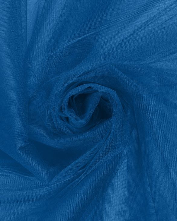 Фатин в рулоне средней жесткости (темно-бирюзовый) FKN-30-roll