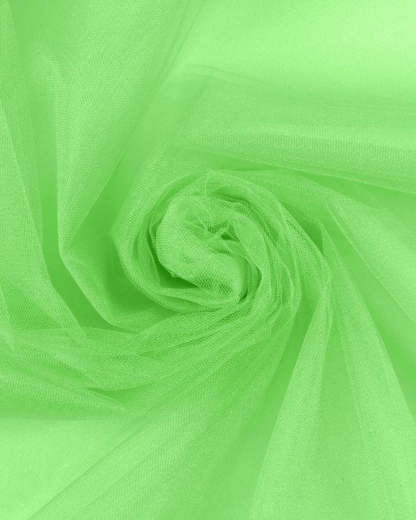 Фатин в рулоне средней жесткости (зеленая груша) FKN-32-roll