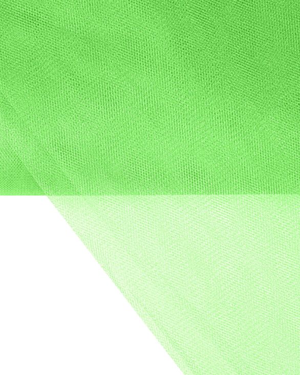 Фатин в рулоне средней жесткости (зеленая груша) FKN-32-roll