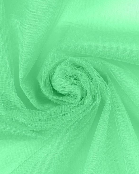 Фатин в рулоне средней жесткости (лайм) FKN-33-roll