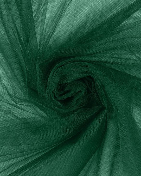 Фатин в рулоне средней жесткости (зеленый) FKN-34-roll