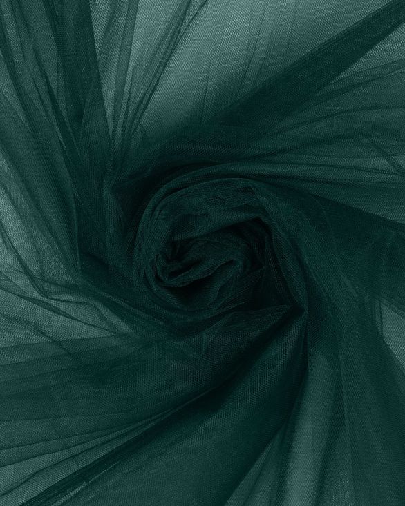 Фатин в рулоне средней жесткости (темно-зеленый) FKN-36-roll