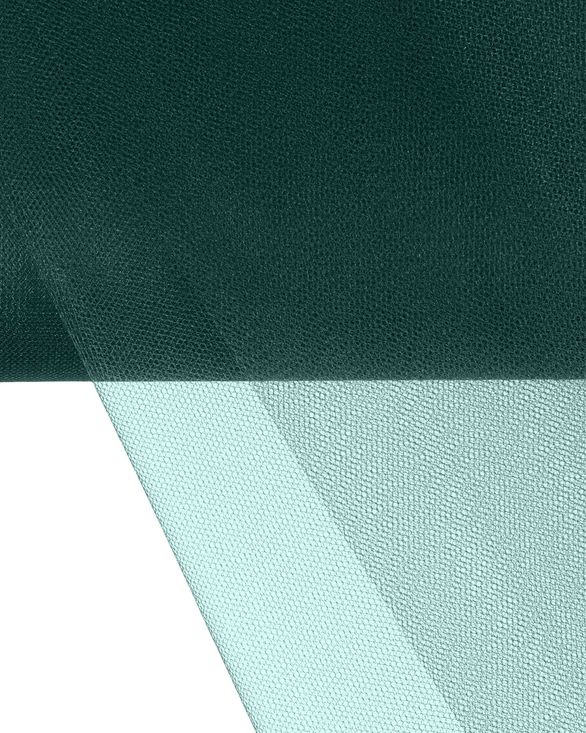 Фатин в рулоне средней жесткости (темно-зеленый) FKN-36-roll