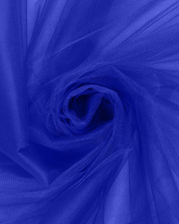 Фатин в рулоне средней жесткости (василек) FKN-38-roll