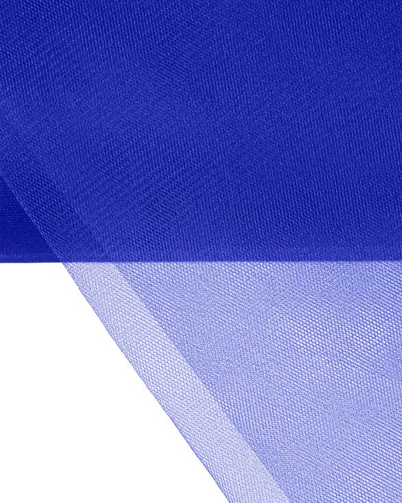 Фатин в рулоне средней жесткости (василек) FKN-38-roll