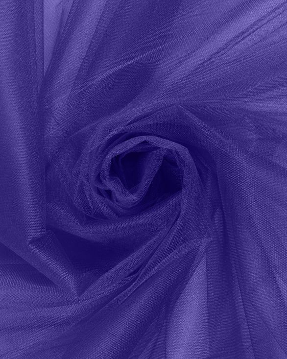 Фатин в рулоне средней жесткости (сине-фиолетовый) FKN-39-roll