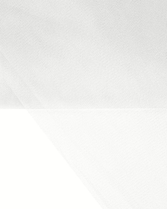 Фатин в рулоне средней жесткости (кремово-белый) FKN-3-roll