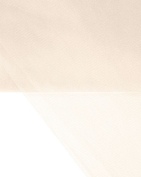 Фатин в рулоне средней жесткости (кремовый) FKN-5-roll