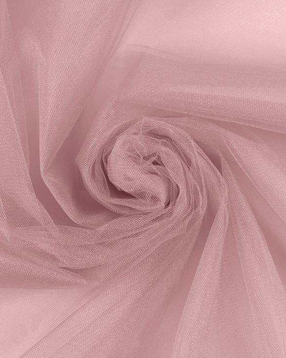 Фатин в рулоне средней жесткости (пудровый) FKN-9-roll