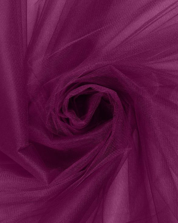 Фатин в рулоне средней жесткости (пурпур) FKN-43-roll