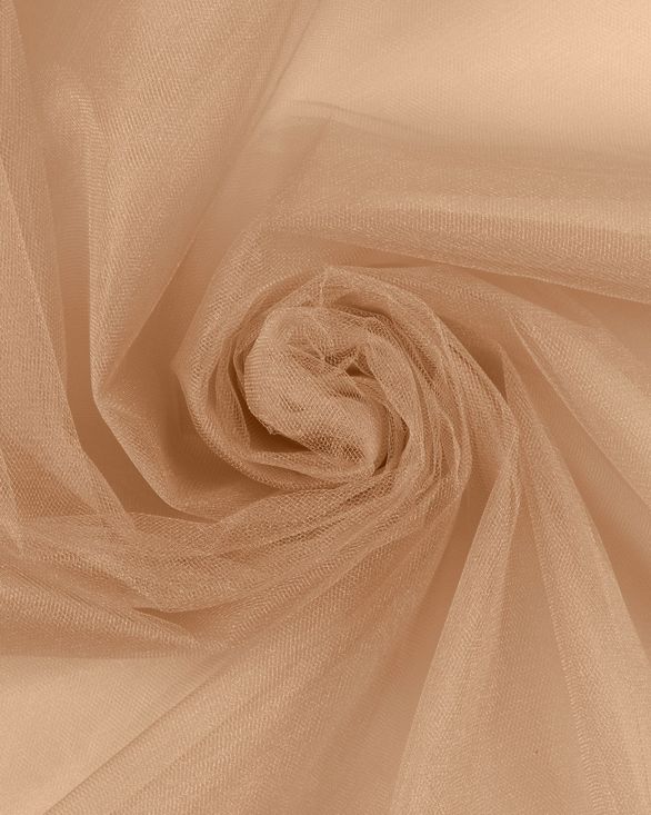 Фатин в рулоне средней жесткости (медный) FKN-48-roll