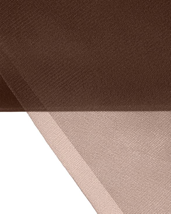 Фатин в рулоне средней жесткости (светло-коричневый) FKN-49-roll