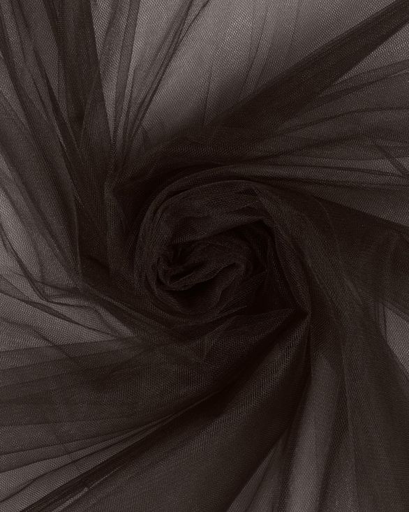 Фатин в рулоне средней жесткости (коричневый) FKN-50-roll