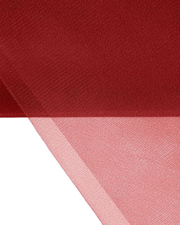 Фатин в рулоне средней жесткости (красный) FKN-53-roll