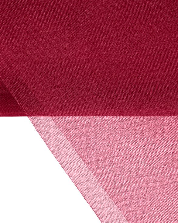 Фатин в рулоне средней жесткости (темная фуксия) FKN-54-roll