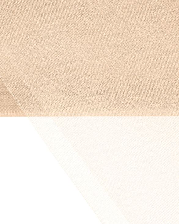 Фатин в рулоне средней жесткости (телесный) FKN-63-roll