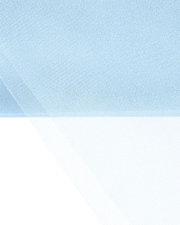 Фатин в рулоне средней жесткости (голубой туман) FKN-68-roll