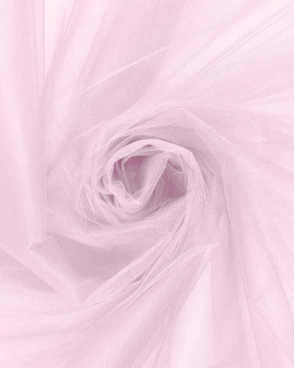 Фатин в рулоне средней жесткости (розовый кварц) FKN-69-roll