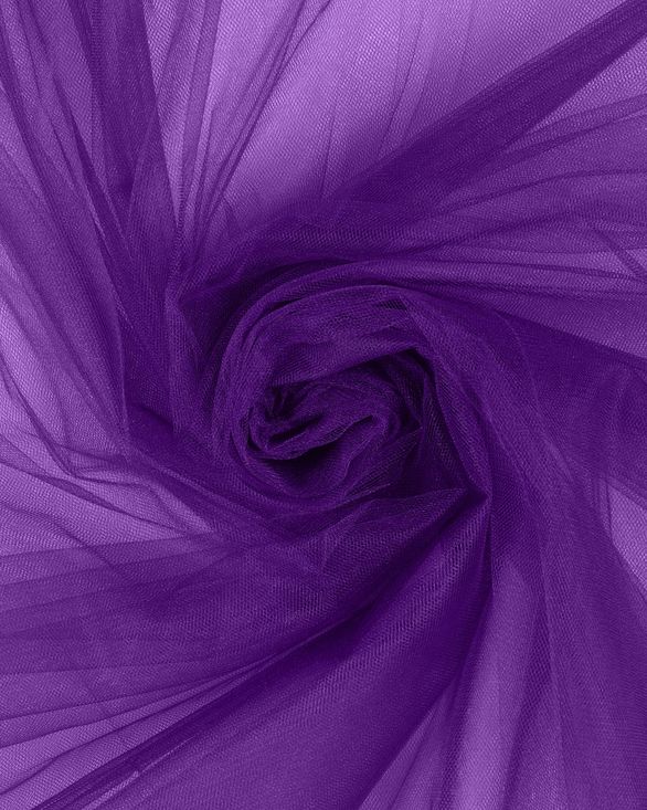 Фатин в рулоне средней жесткости (фиолетовый) FKN-72-roll