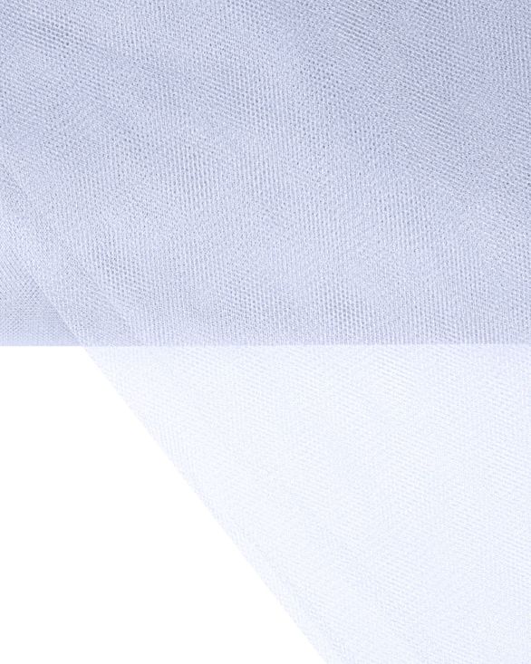 Фатин в рулоне средней жесткости (барвинковый) FKN-83-roll