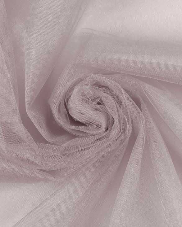 Фатин в рулоне средней жесткости (кофейная роза) FKN-90-roll