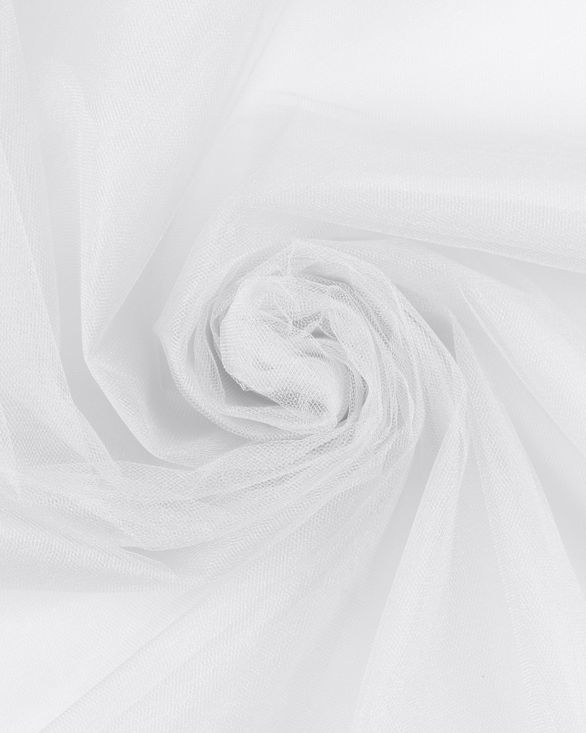 Фатин в рулоне средней жесткости (Ecru) FKN-93-roll