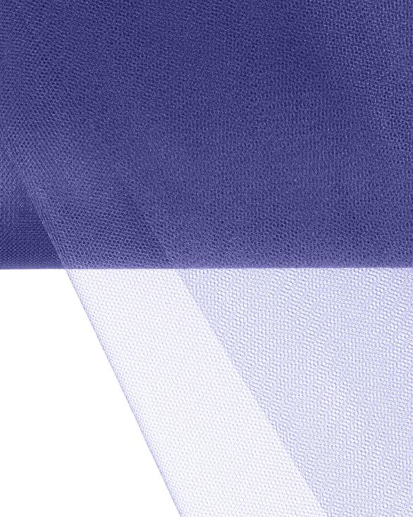 Фатин в рулоне средней жесткости (аметистовый) FKN-95-roll