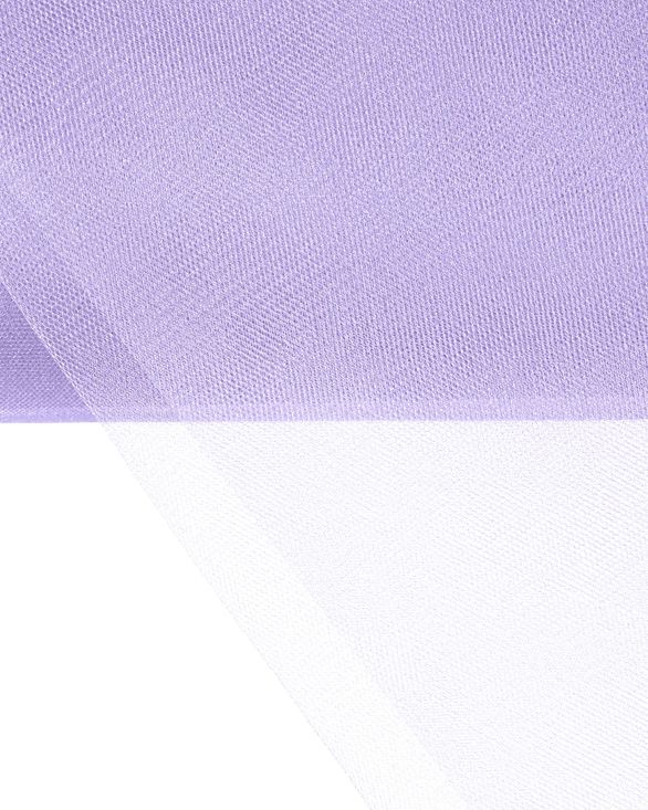 Фатин в рулоне средней жесткости (светлая фиалка) FKN-96-roll