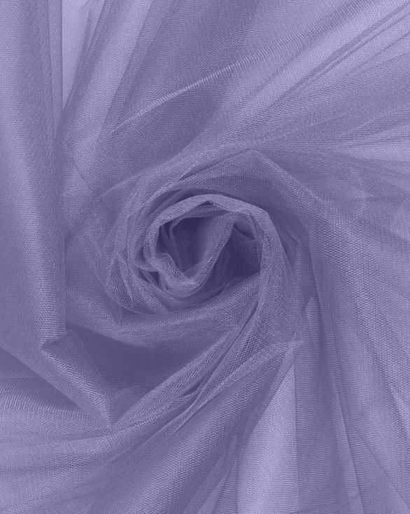 Фатин в рулоне средней жесткости (лавандово-серый) FKN-97-roll