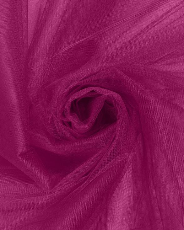 Фатин в рулоне средней жесткости (пурпур) FKN-98-roll