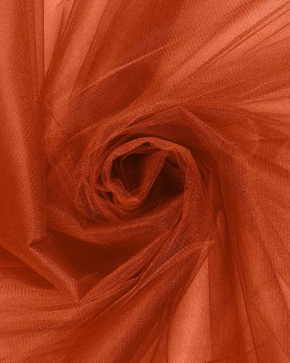 Фатин в рулоне средней жесткости (морковный) FKN-101-roll