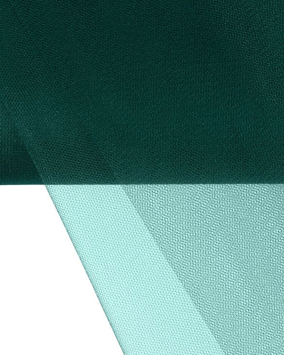 Фатин в рулоне средней жесткости (малахит) FKN-109-roll