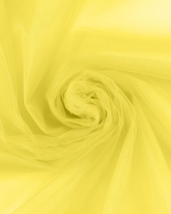 Фатин в рулоне средней жесткости (лимонный) FKN-116-roll