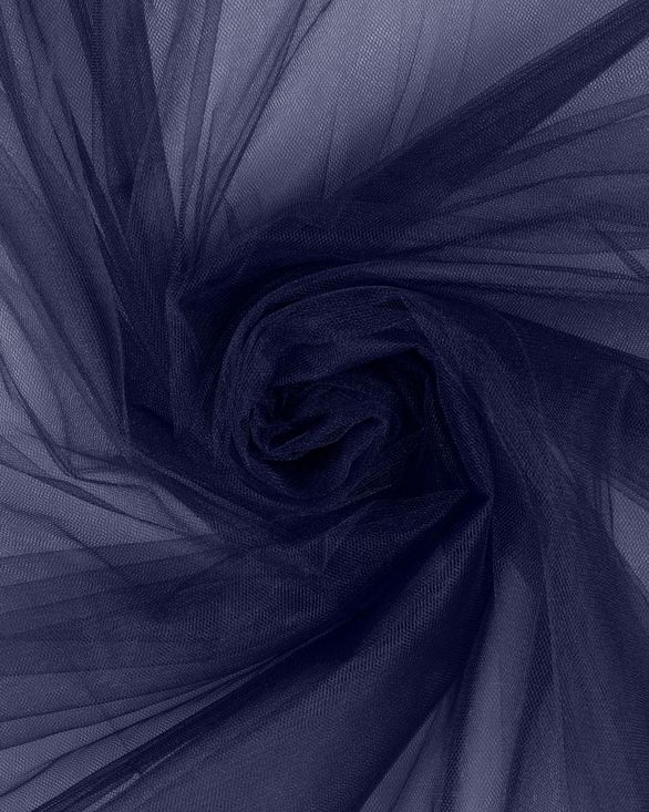 Фатин в рулоне средней жесткости (черничный) FKN-124-roll