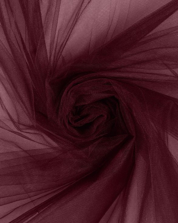 Фатин в рулоне средней жесткости (красная слива) FKN-126-roll