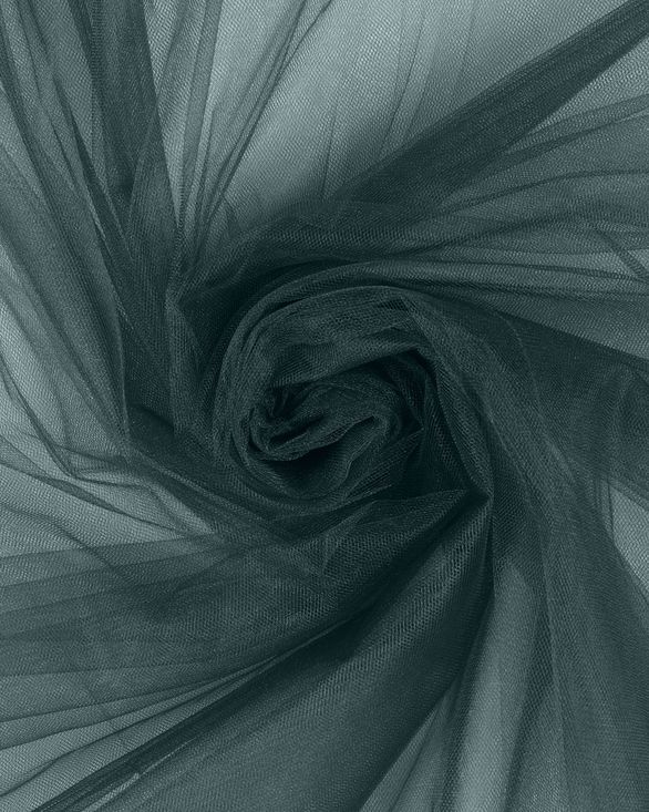 Фатин в рулоне средней жесткости (стальной графит) FKN-129-roll