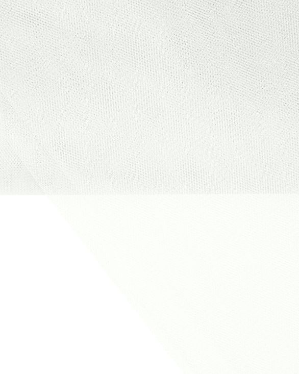 Фатин в рулоне средней жесткости (античный белый) FKN-131-roll