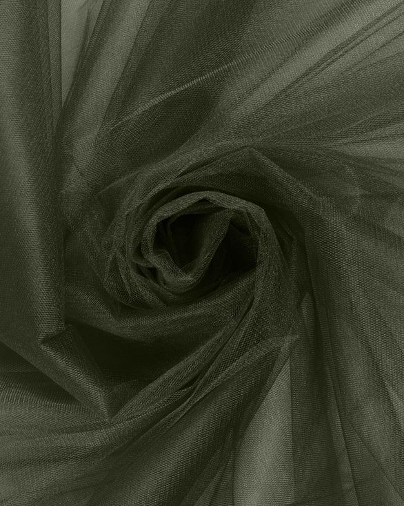 Фатин в рулоне средней жесткости (хаки) FKN-136-roll